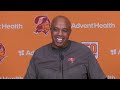 George Edwards Looking To Matchup vs. Jets | Press Conference | Tampa Bay Buccaneers