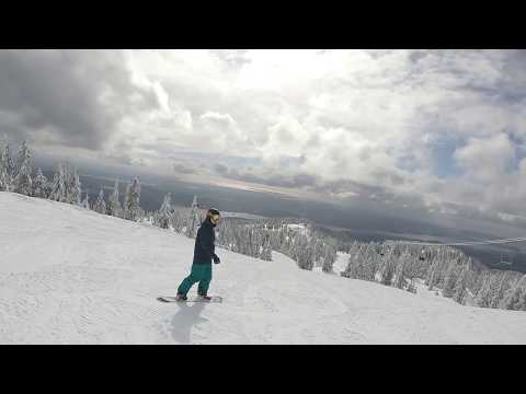 Mount Seymour Green & Blue runs 绿道和蓝道