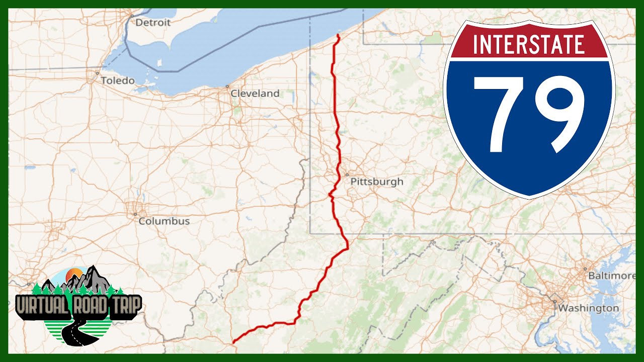 Interstate 79 (I-79) - Better Know A Highway #16 - YouTube