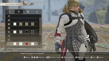 Soulcalibur VI Patroklos P1 SCV CaS tutorial