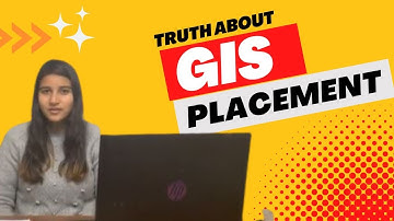 The Truth About GIS Placement | Swastik Edustart - GIS Training Institute