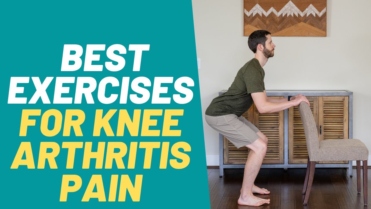 The 6 BEST Knee Arthritis Pain Relief Exercises! | PT Time with Tim ...
