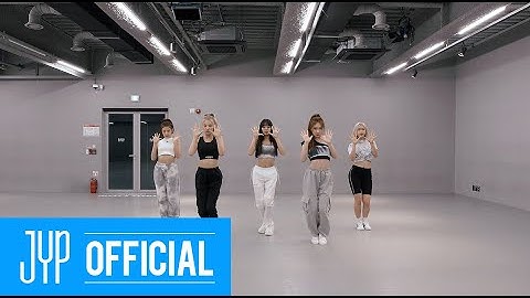 ITZY "Not Shy" Dance Practice