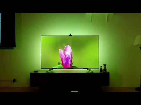 Transform Your Viewing Experience with RGBIC LED TV Backlight