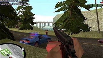 NGRP : [SFPD]  Highway 210 10-80 And Shootout