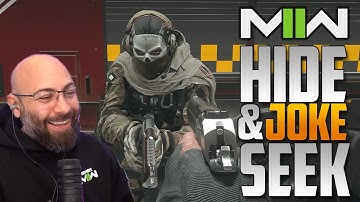 MW2 Hide & Joke Seek - Be funny or else