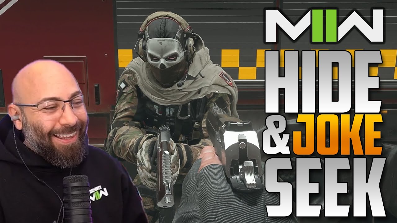 MW2 Hide & Joke Seek - Be funny or else