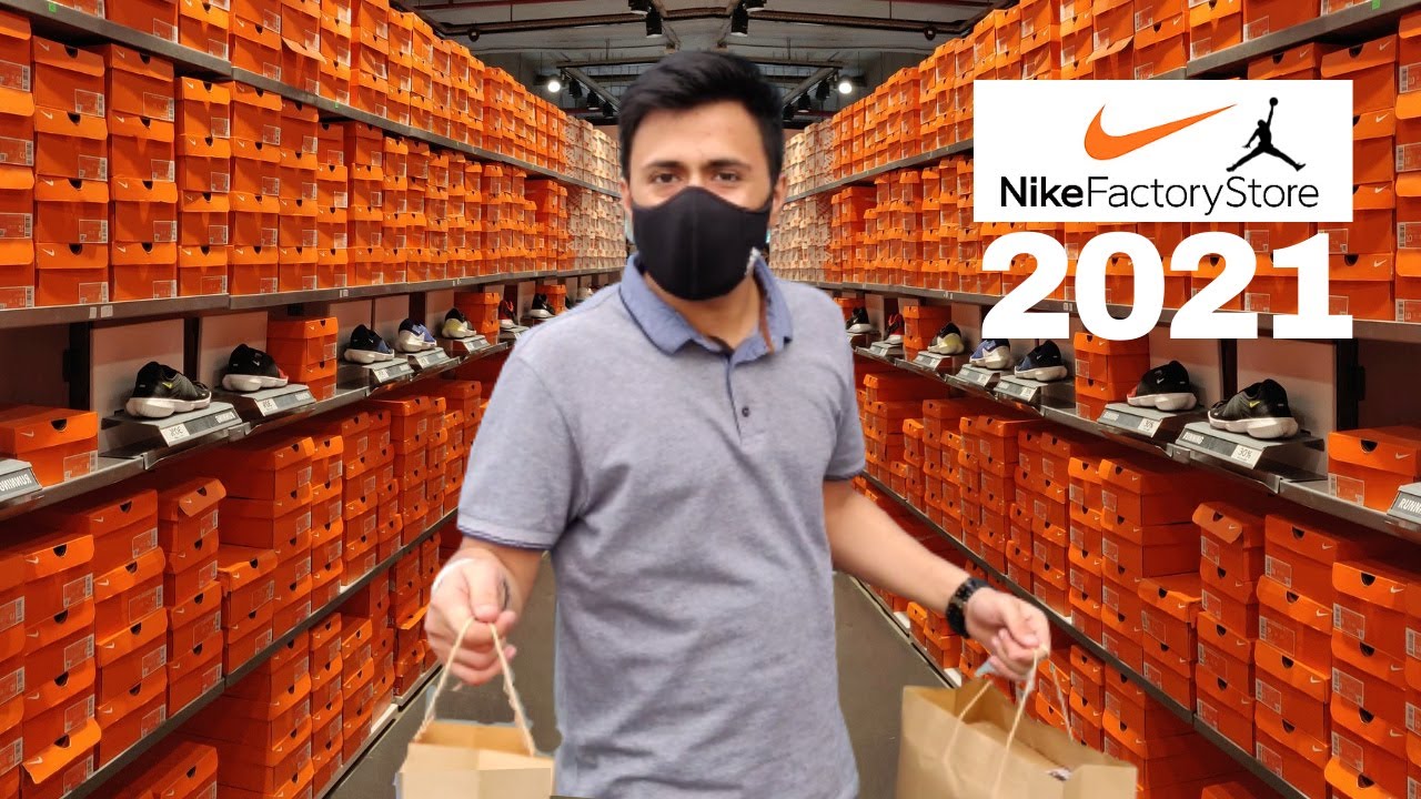 kandidatgrad At stil Shopping at NIKE FACTORY STORE ! - YouTube