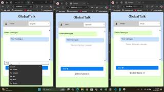 GlobalTalk screenshot 1