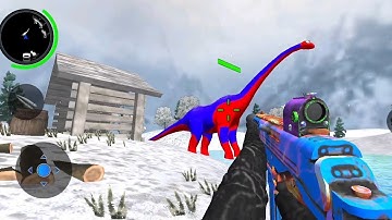 dino hunting games - wild animal hunter 3d - Android & ios gameplay #27