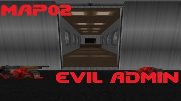 DOOM2 -"GOING DOWN" Map02: Evil Admin (UV MAX)