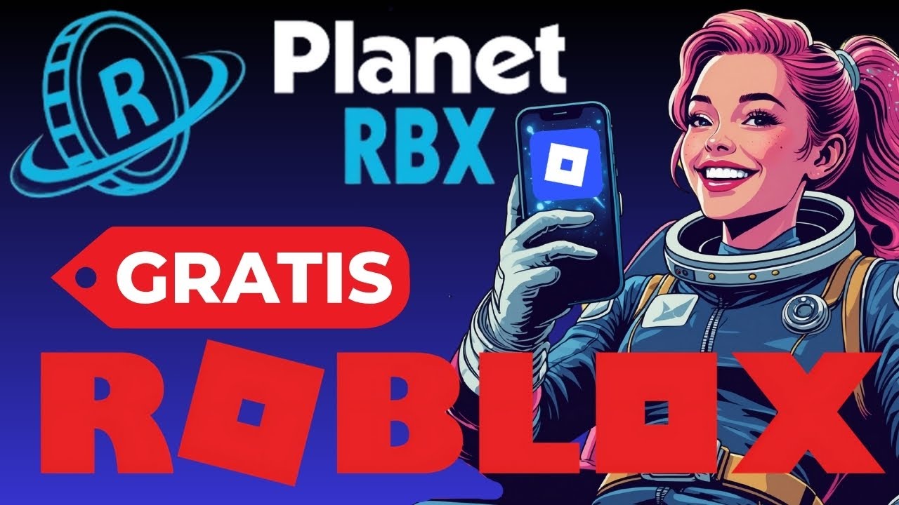 Gana Robux en Roblox con Planet RBX: Tutorial Paso a Paso 😁🎉 - YouTube