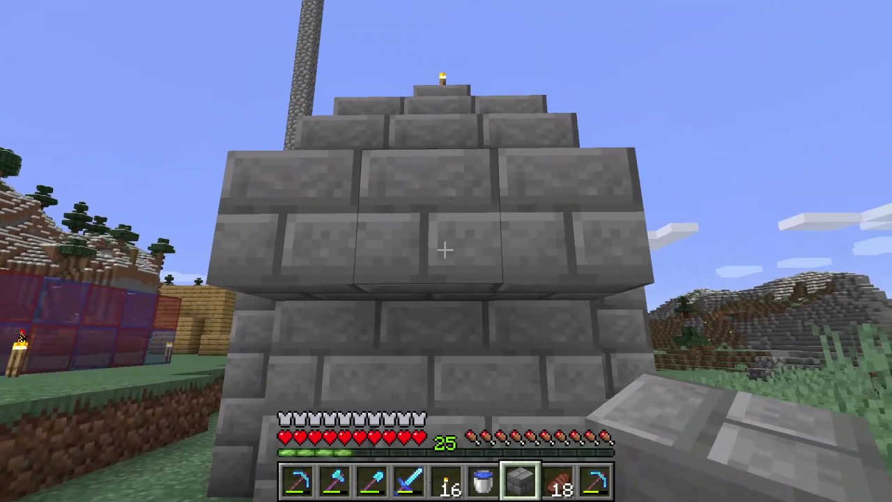 How to make Stone Bricks guide - Minecraft - YouTube