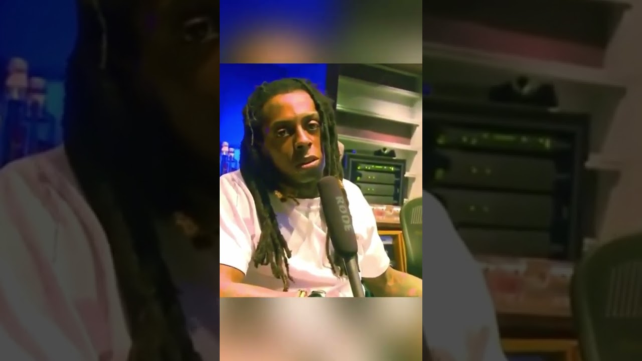Watch Lil Wayne talking about achieving your full potential 🗣🐐 on YouTube Watch Lil Wayne talking about achieving your full potential 🗣🐐 on YouTube