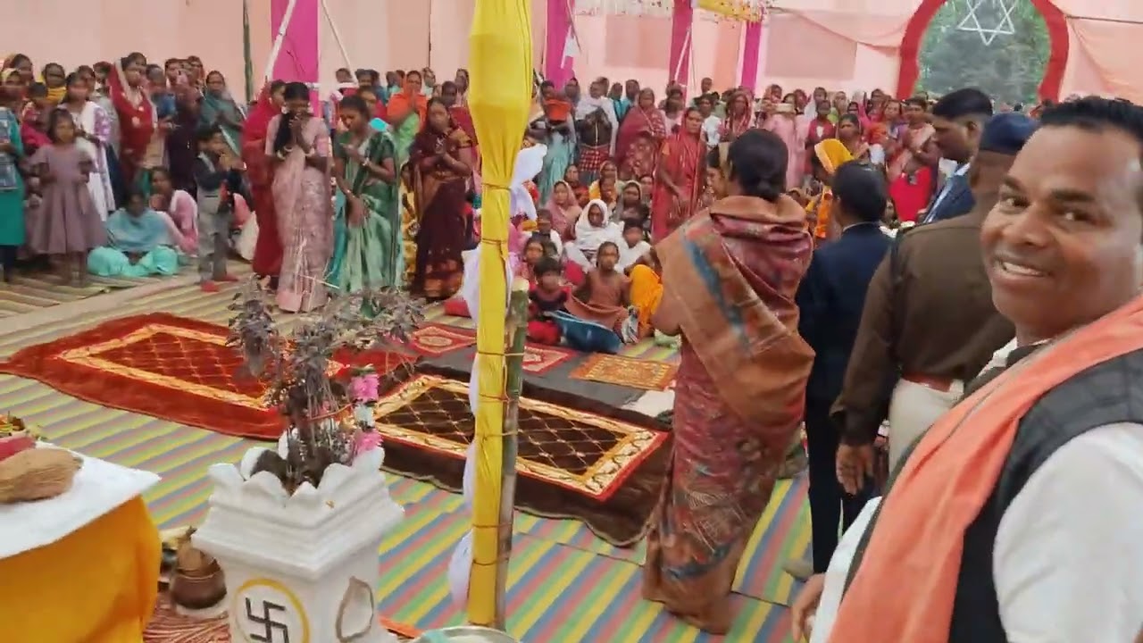 DAY 4 भाग 2 श्री विष्णु पूजा किलकिला 2026 | श्रीमद भागवत कथा |राम जन्म | 28 जनवरी 2026 #bhajan