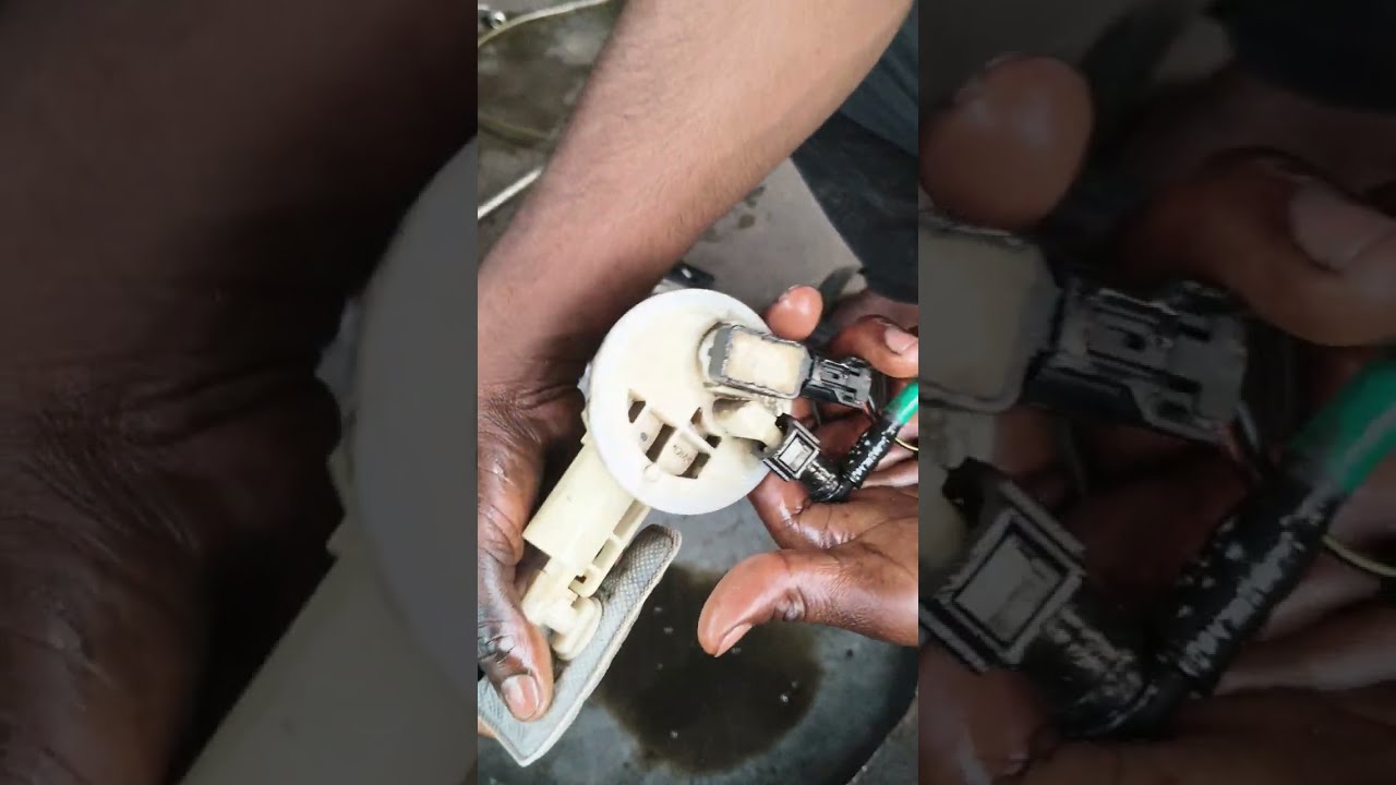 Bajaj Pulsar 150cc# bs6 fuel #pump repairing. फूल पंप मोटररिपेयरिंग#automobile 