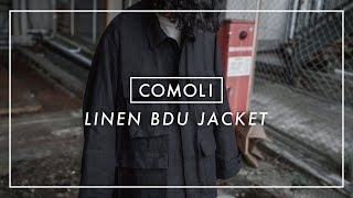 COMOLI / Linen BDU Jacket