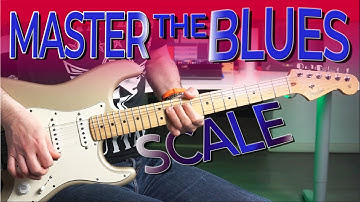 Master The BLUES SCALE with the 2 Main Shapes