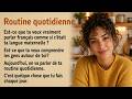 Une journ&eacute;e typique en France | French Listening Practice (B1)