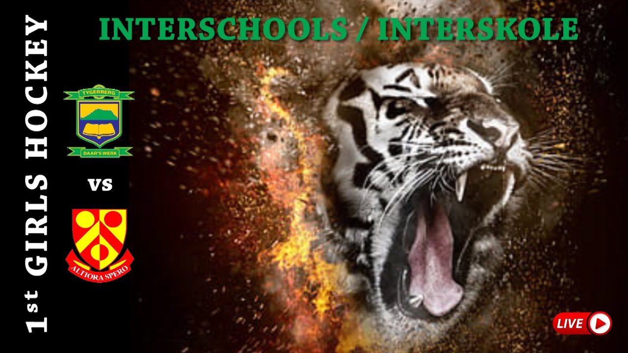 Interschools 2023 - 1st Girls Hockey: Tygerberg vs Brackenfell