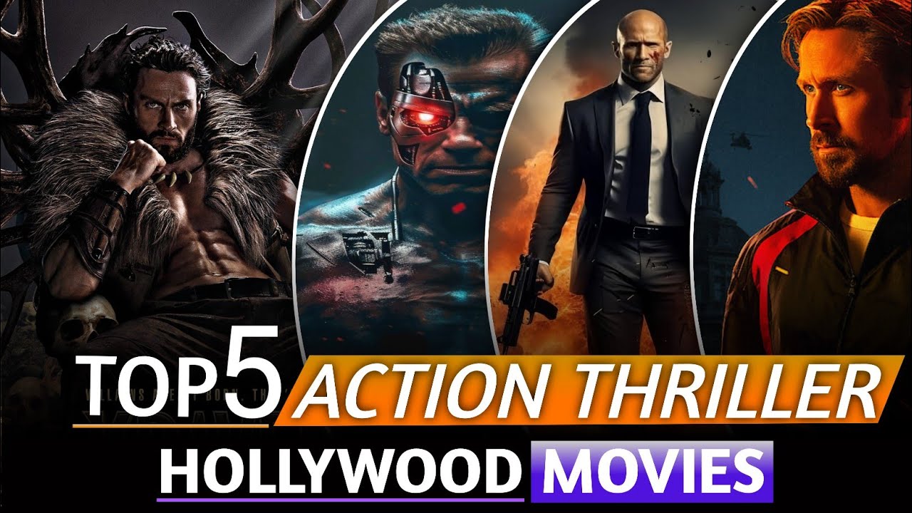 Top 5 Action Hollywood Movies | Action Thriller Hollywood Movie In ...