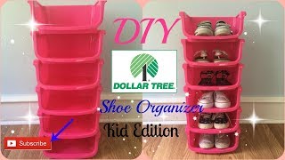 Create a super easy and inexpensive stack-able organizer from Dollar Tree Items! Use E6000 if you ant a permanent hold! Thanks 