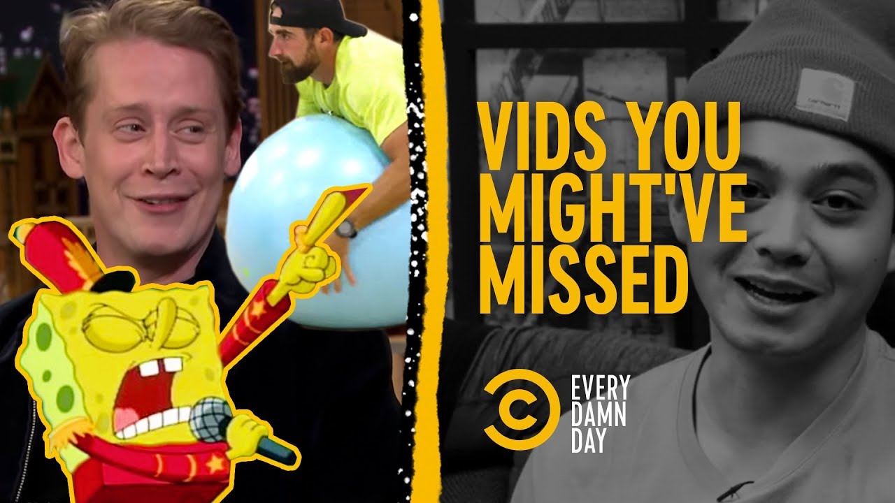 SpongeBob, Dude Perfect & Other Top Vids of the Week