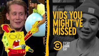 SpongeBob, Dude Perfect & Other Top Vids of the Week