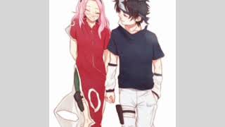 Eu gosto de você, tchau! Versão SasuSaku edit ❤️//Jade Camargo