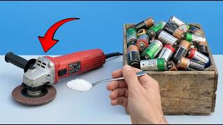 Only 1% of People Know This! The Fastest Way to Repair a Broken Angle Grinder