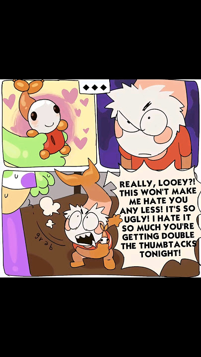 Dandys World Comic Dub / Funny Comic Dub / Shrimpo and Looey / #dandysworld #comic #comicdub