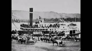 Stephen Foster's 'THE GLENDY BURK' -  1851 - Tom Roush chords