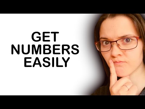 COMMENT POSER UNE FILLE DE SON NUMÉRO?