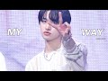 240512 kcon showcase - MY WAY(Japanese Version) | TRENDZ EUNIL fancam 은일 직캠