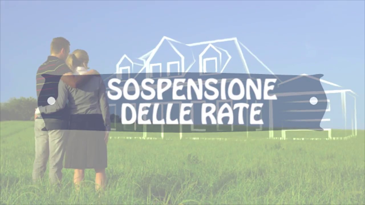 Sospendere Il Mutuo Come Fare YouTube