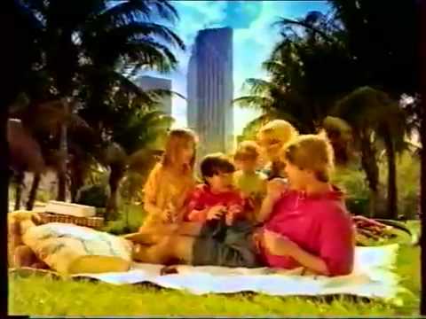 Реклама на ОРТ 1997 год