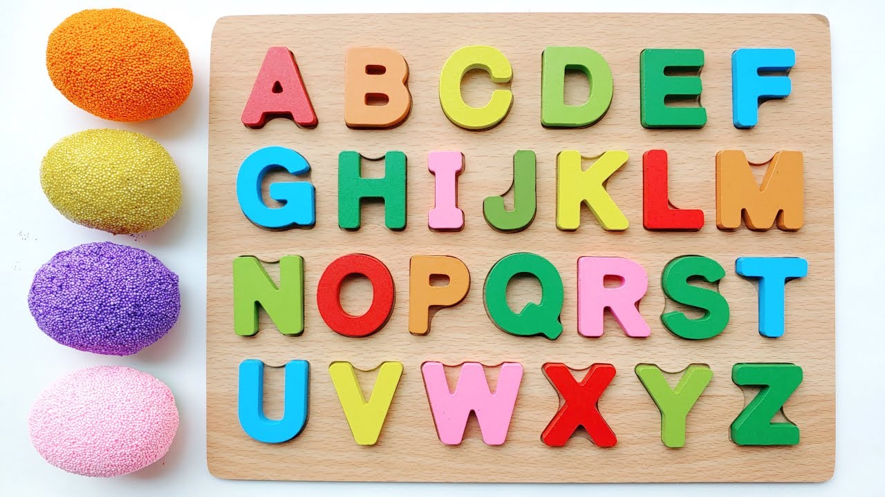 [알파벳놀이] Alphabet song 들으며 즐겁게 알파벳 퍼즐 놀이 해 보아요. | ABC Puzzle - YouTube