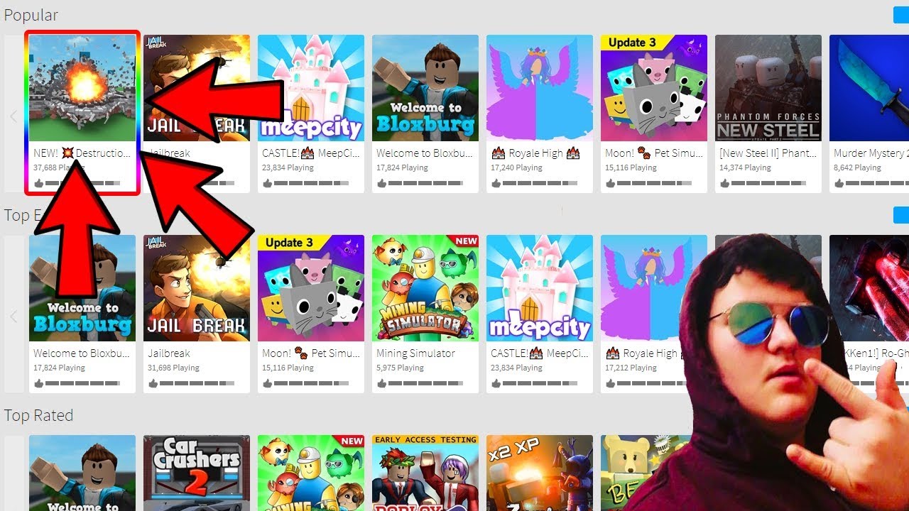 Reacting To The Best Roblox Music Videos Ever - 
