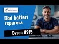 Död batteri på Dyson HS05? Så här fixar vi det 🔋