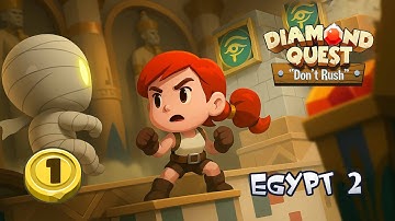 Diamond Quest Egypt 2 Level 1