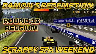 Damon's Redemption | Round 13: Belgian Grand Prix Race | F1 World Grand Prix (Dreamcast)