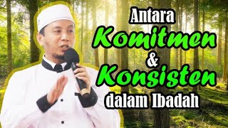 Apa perbedaan Istiqomah dengan Dawam?