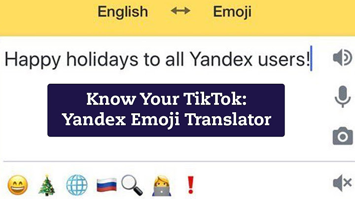 The Emoji Translator Going Viral on TikTok