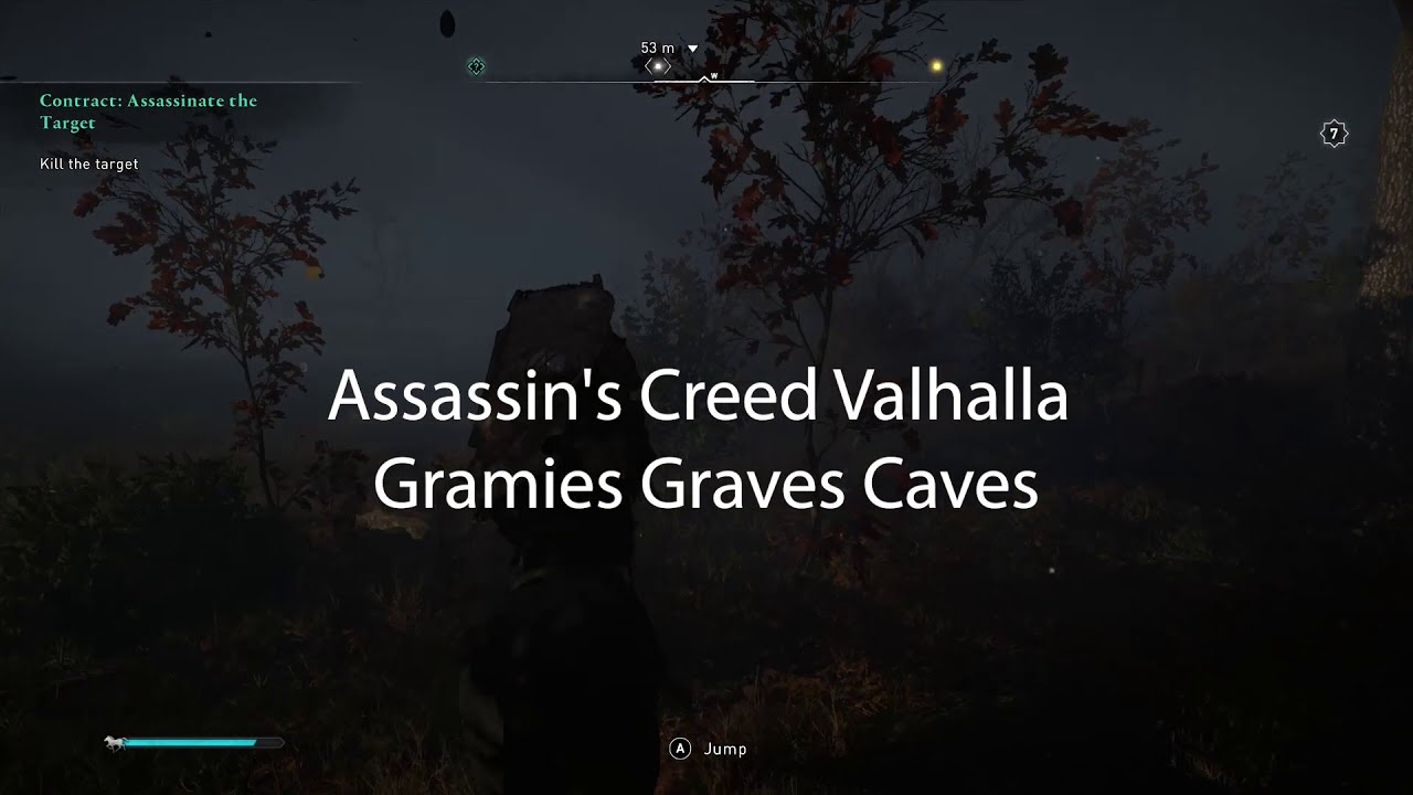 Assassin's Creed Valhalla Gramies Graves Caves