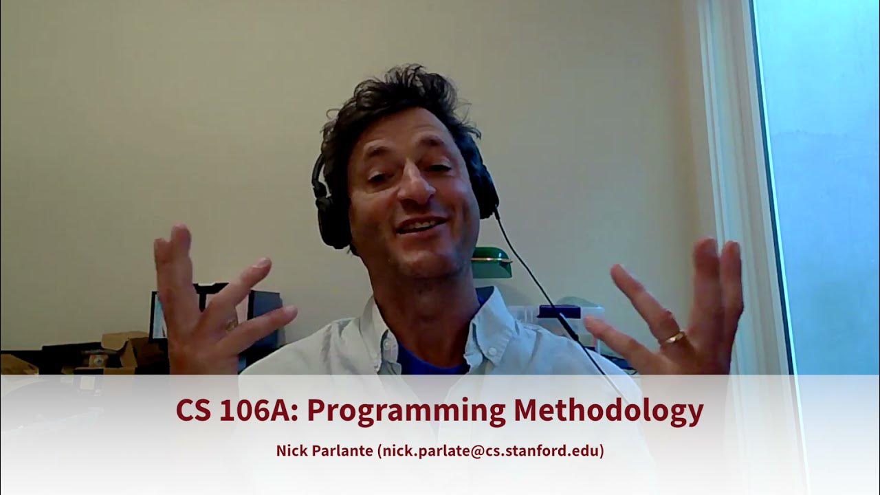CS106A: Programming Methodology - YouTube