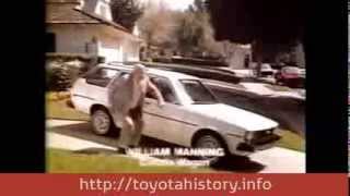 Тойота Корола 1982 TV ретро реклама\\ Toyota Corolla retro ads