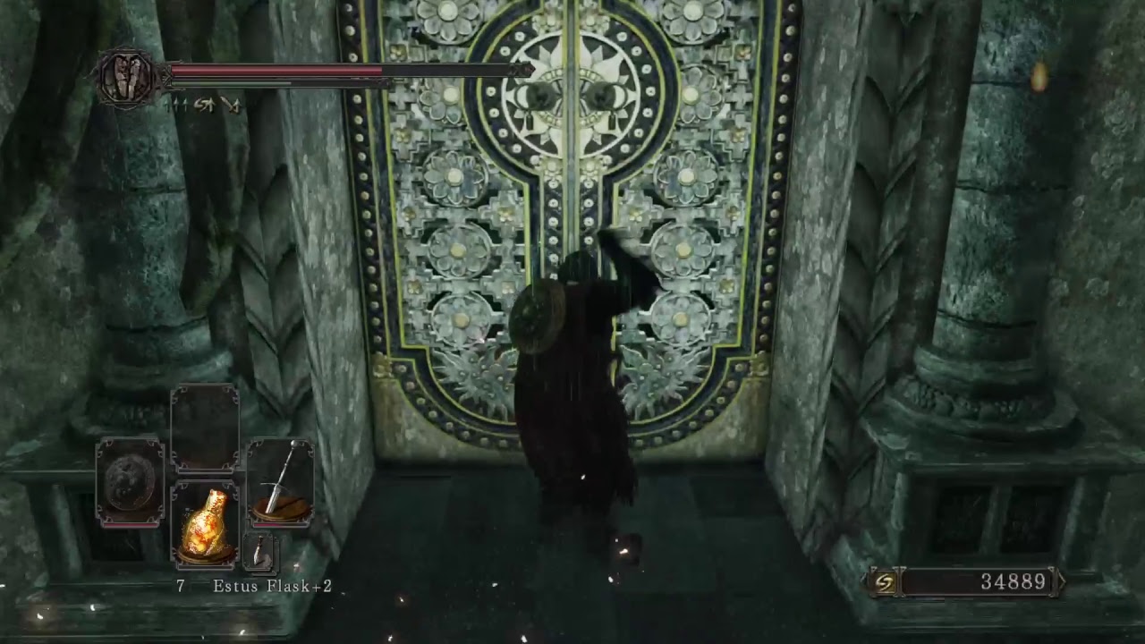 Dark souls scholar of the first sin ps4 - YouTube