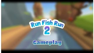 Run Fish Run 2 Full Screen gameplay - cr logics screenshot 5
