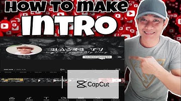 paano gumawa ng intro sa capcut | how to make intro for youtube videos | RASEC TV |