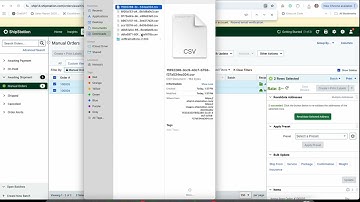 Odoo & Shipstation - Order Integration